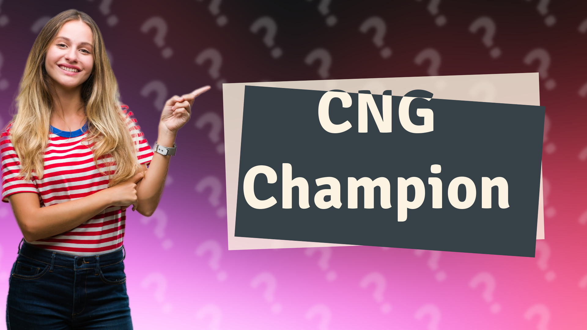 CNG Champion