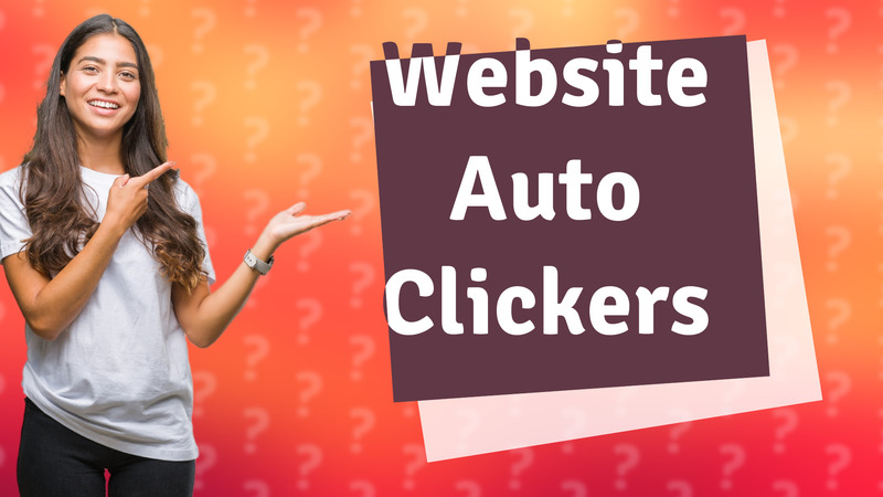 Website Auto Clickers