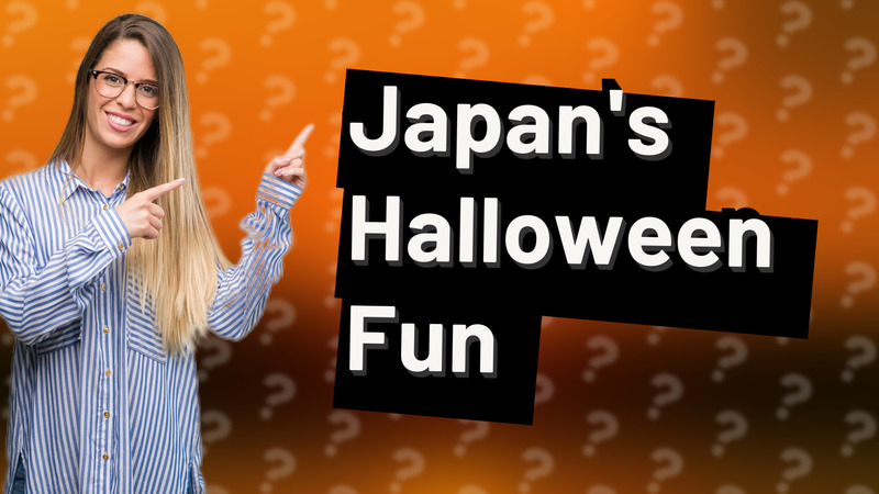 Japan's Halloween Fun