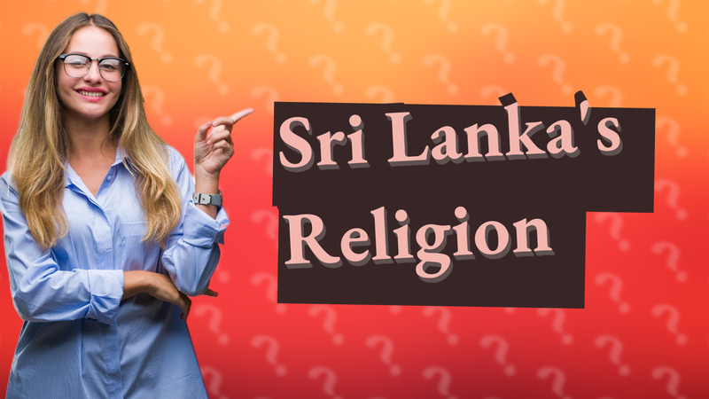 Sri Lanka's Religion