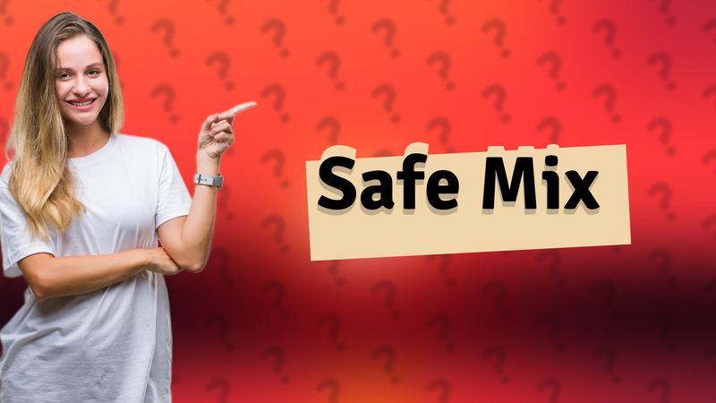 Safe Mix