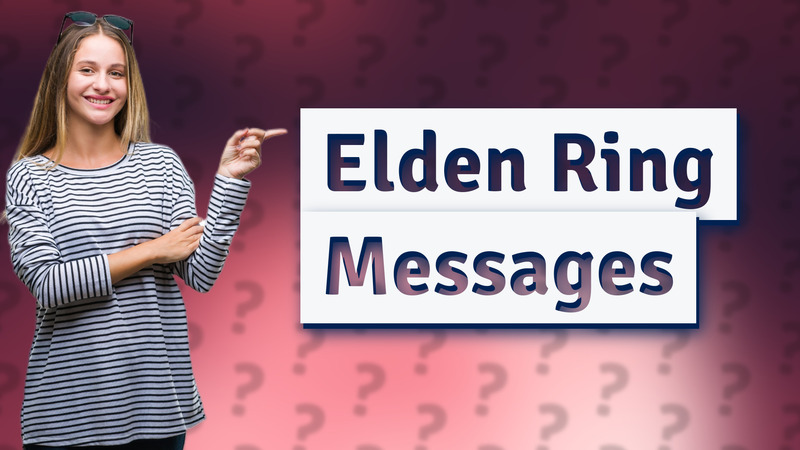 Elden Ring Messages