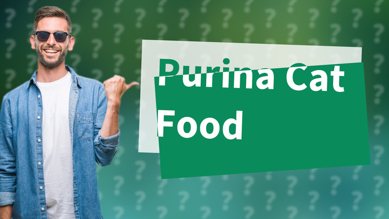 Purina Cat Food