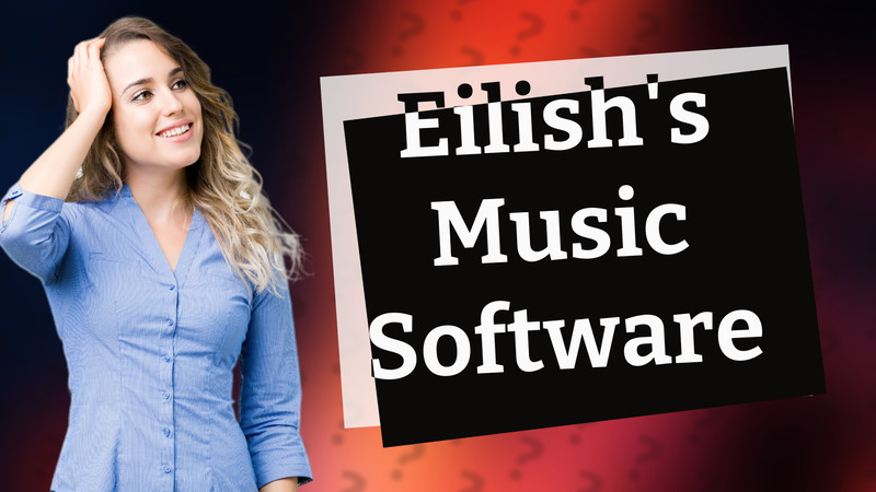 Eilish's Music Software
