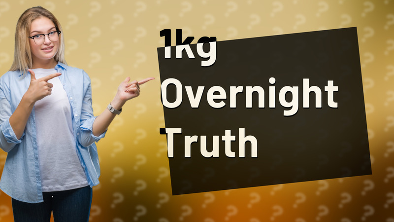 1kg Overnight Truth