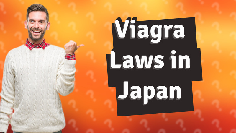 Viagra Laws in Japan