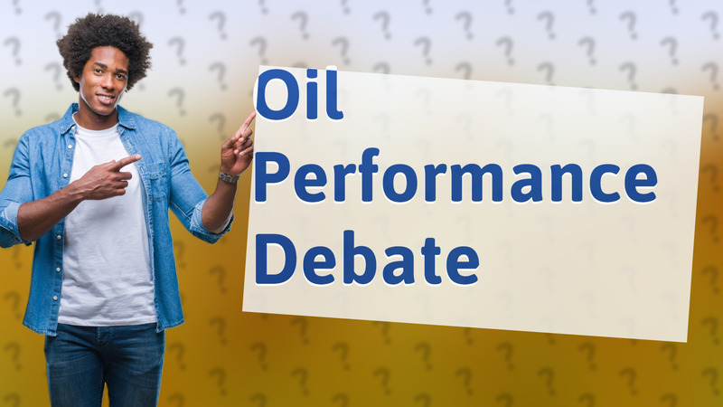Oil Performance Debate