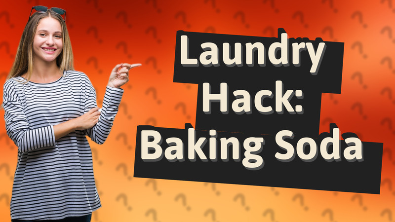 Laundry Hack: Baking Soda