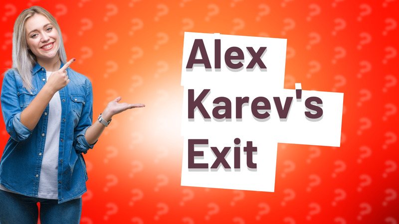 Alex Karev's Exit