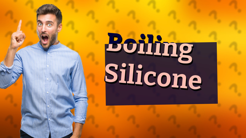 Boiling Silicone