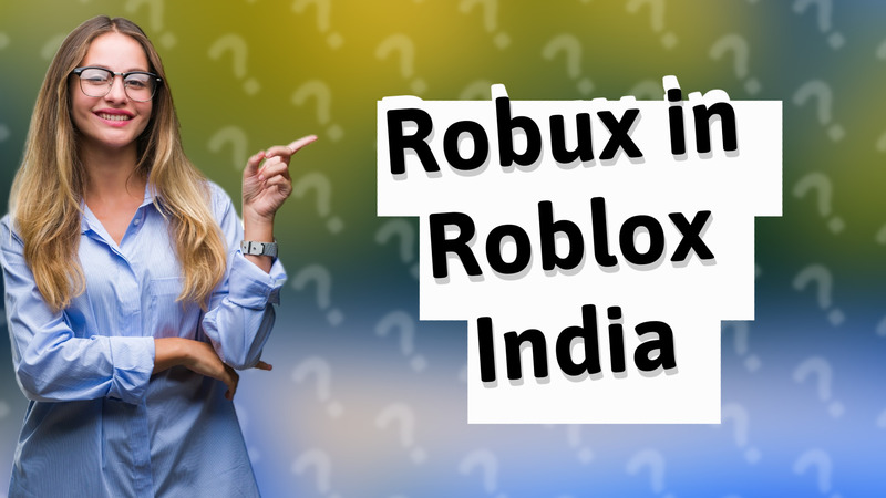 Robux in Roblox India