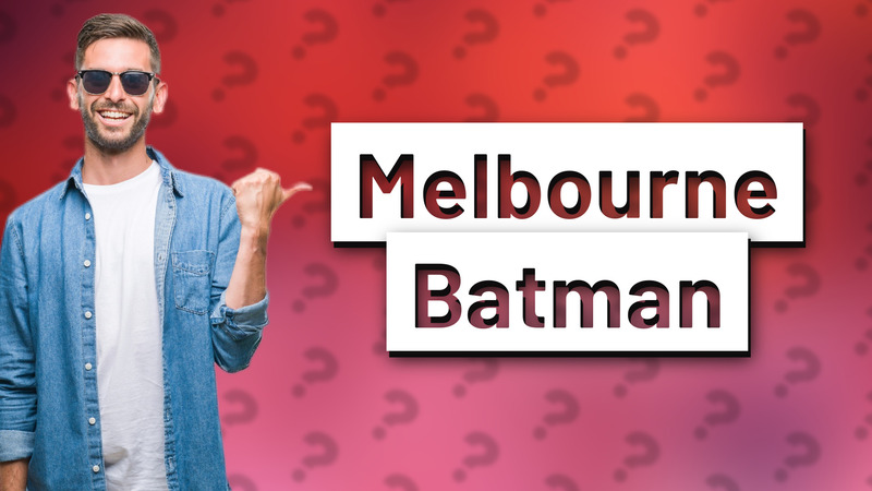 Melbourne Batman