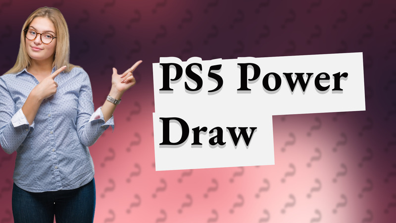 PS5 Power Draw