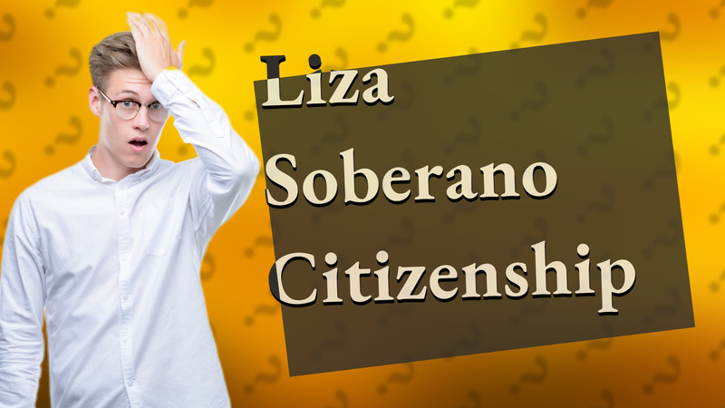 Liza Soberano Citizenship