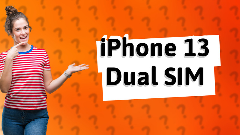 iPhone 13 Dual SIM
