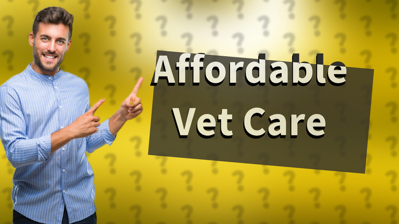Affordable Vet Care
