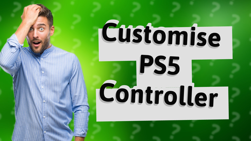 Customise PS5 Controller