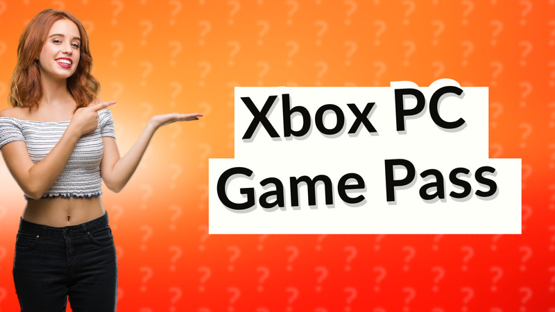 Xbox PC Game Pass