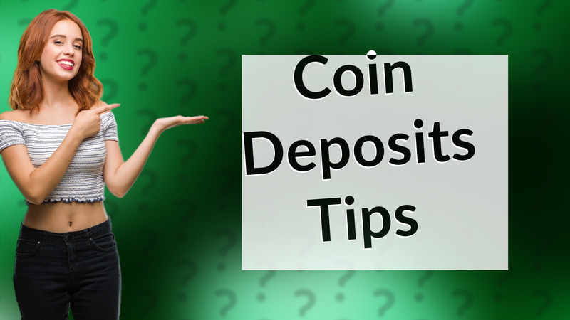 Coin Deposits Tips