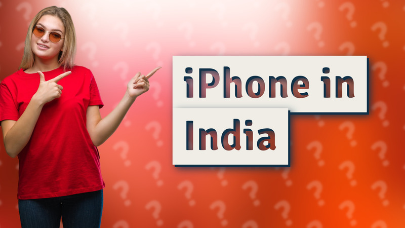 iPhone in India