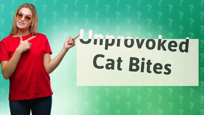 Unprovoked Cat Bites