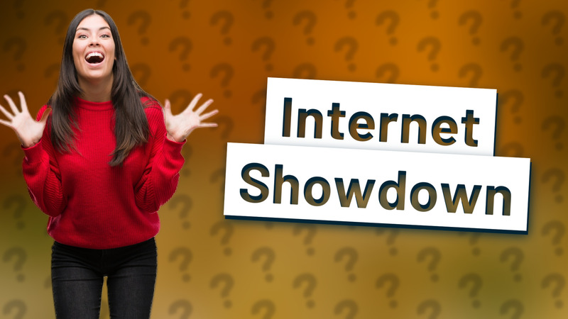 Internet Showdown