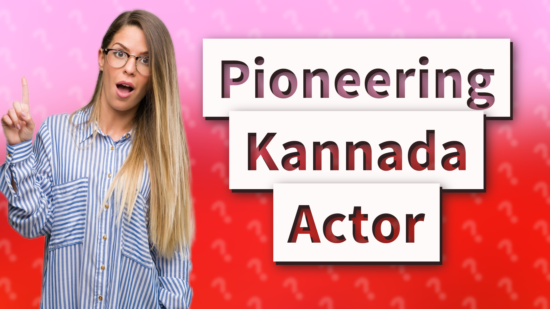 Pioneering Kannada Actor