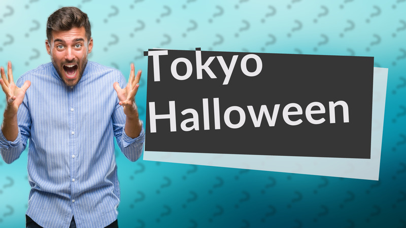 Tokyo Halloween