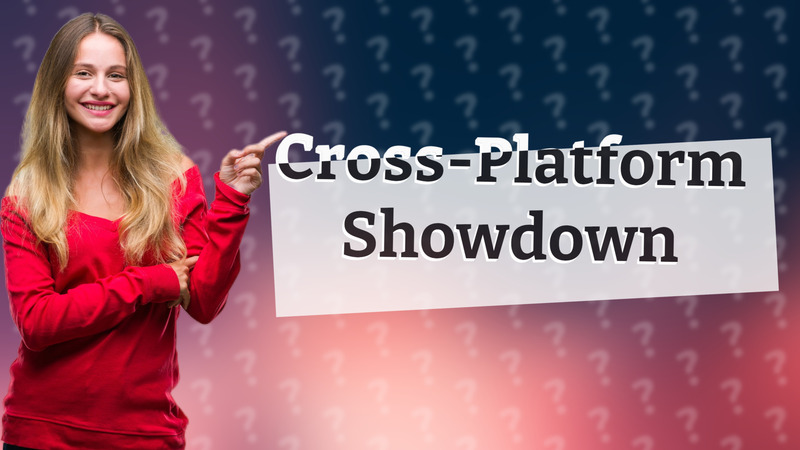 Cross-Platform Showdown