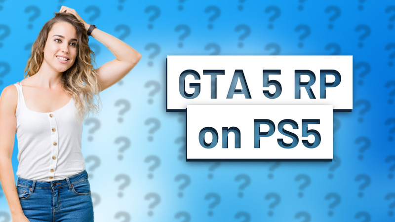GTA 5 RP on PS5