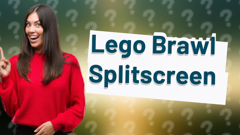Lego Brawl Splitscreen
