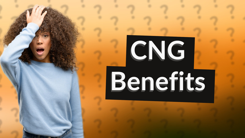 CNG Benefits