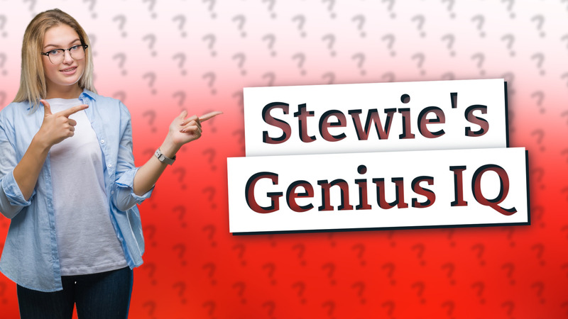 Stewie's Genius IQ
