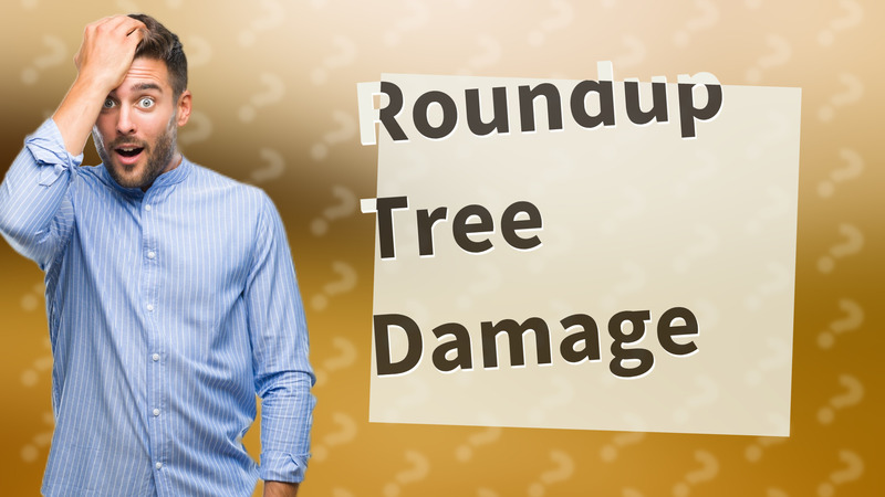 Roundup Tree Damage