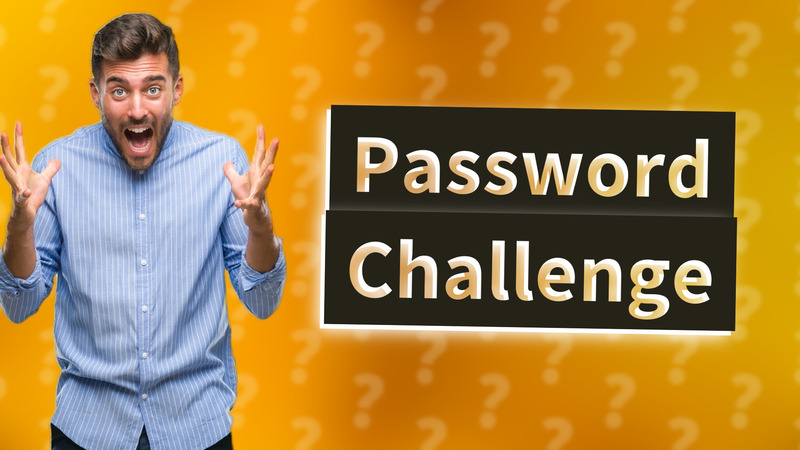 Password Challenge