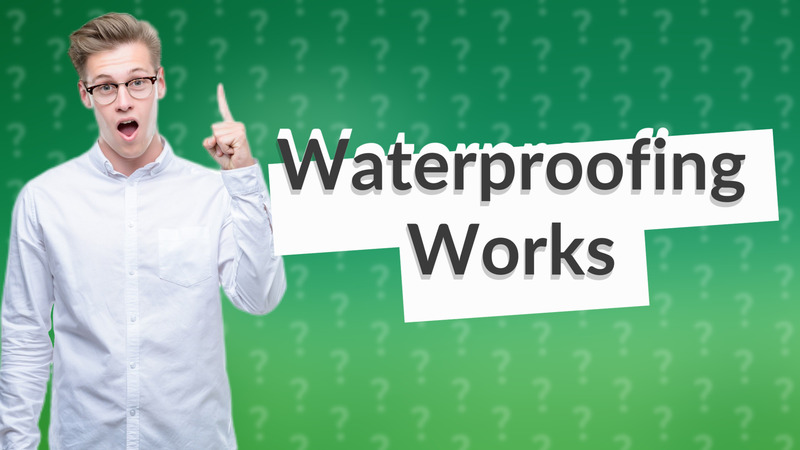 Waterproofing Works