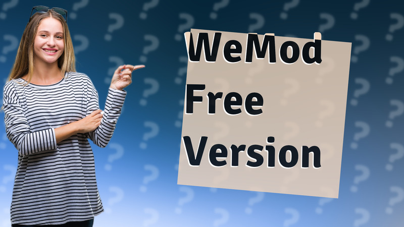 WeMod Free Version