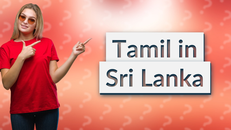 Tamil in Sri Lanka