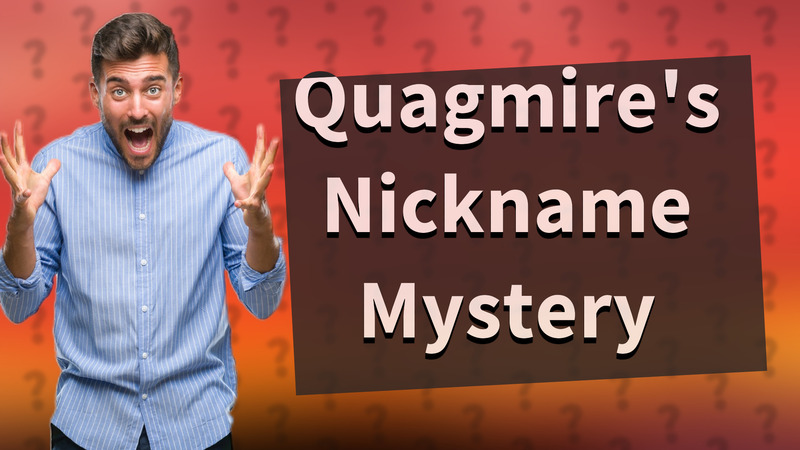 Quagmire's Nickname Mystery