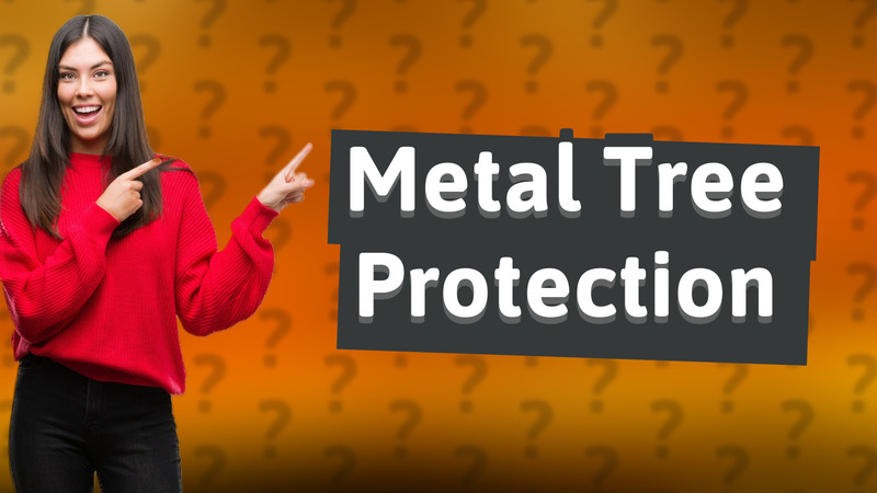 Metal Tree Protection