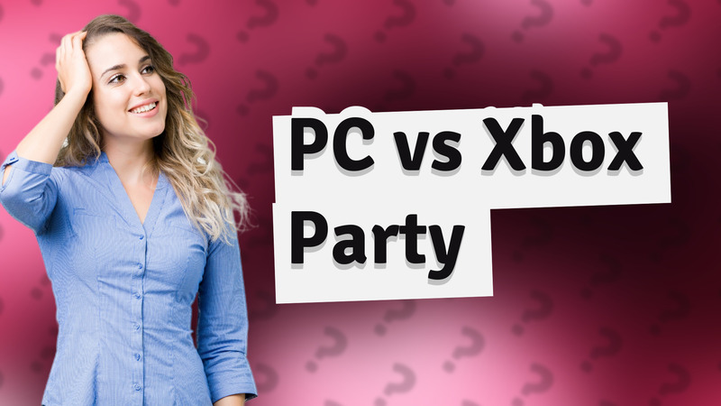 PC vs Xbox Party
