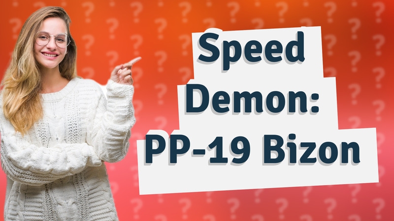 Speed Demon: PP-19 Bizon