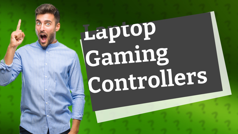 Laptop Gaming Controllers