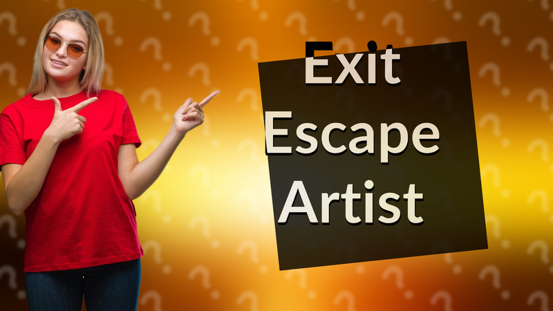 Exit Escape Artist