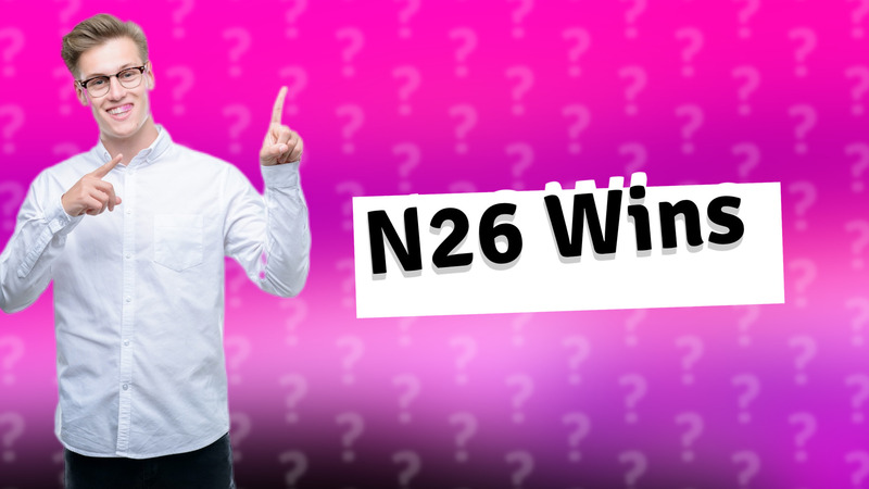 N26 Wins