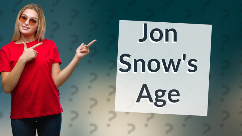 Jon Snow's Age