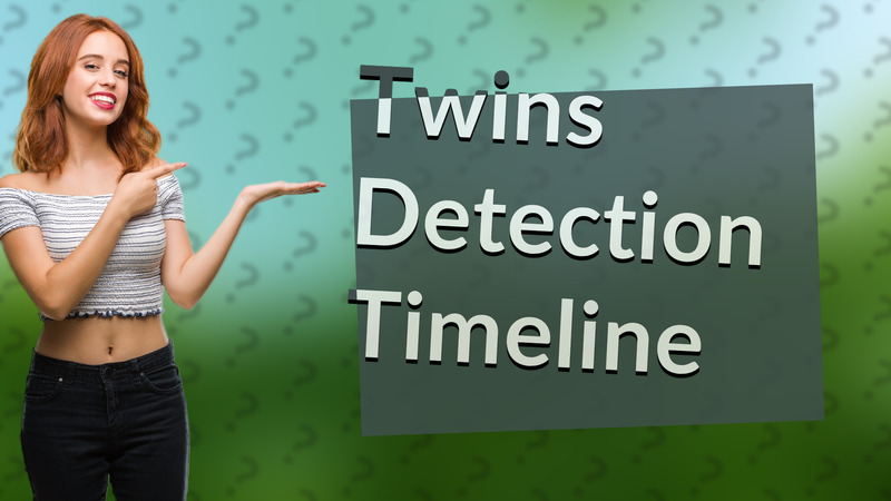 Twins Detection Timeline