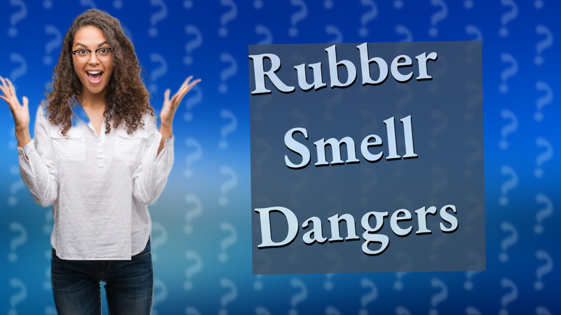 Rubber Smell Dangers