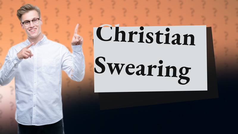 Christian Swearing
