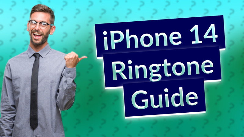 iPhone 14 Ringtone Guide
